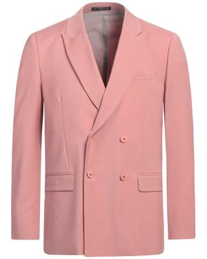 Low Brand Blazer Wool, Polyester, Elastane - Pink