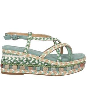 Alma En Pena. Espadrilles - Green