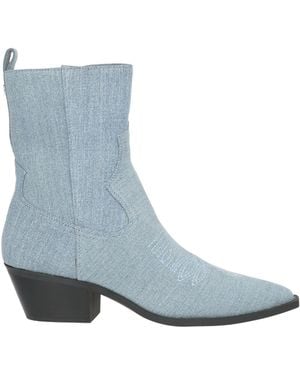 Steve Madden Stiefelette - Blau