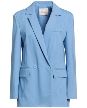 CROCHÈ Blazer - Blue
