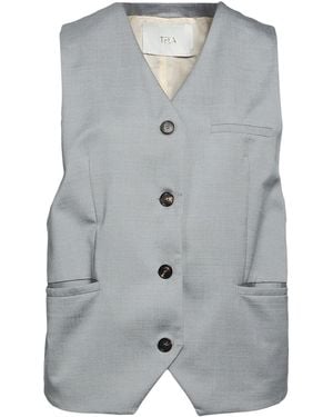 Tela Couture-Weste - Grau