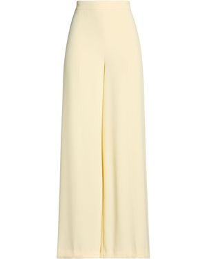 Twinset Trousers Polyester - White