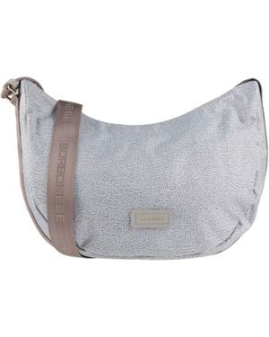 Borbonese Cross-body Bag - Grey