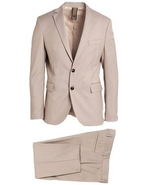 MULISH Suit Polyester, Viscose, Elastane - Natural