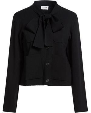 P.A.R.O.S.H. Cardigan - Black