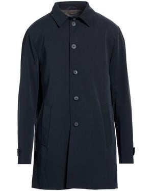 BRERAS Milano Overcoats & Trench Coats - Blue