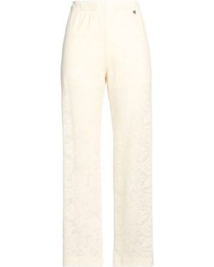 Dixie Cream Pants Cotton, Polyester, Polyamide - Natural