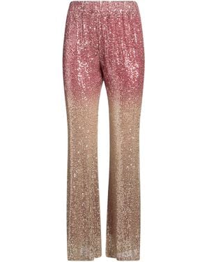 Shirtaporter Trousers Polyester - Pink