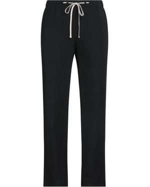 MILLE900QUINDICI Pants Wool, Cotton - Black