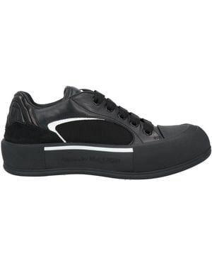 McQueen Sneakers - Black