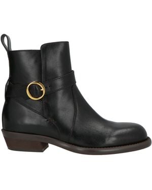 Odissi Ankle Boots - Black