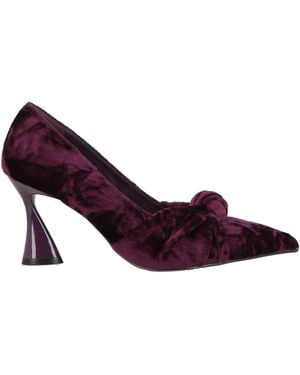 Jeannot Pumps - Purple
