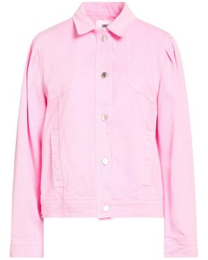 Grifoni Jacket Cotton, Elastane - Pink