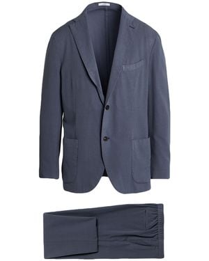 Boglioli Suit Virgin Wool - Blue