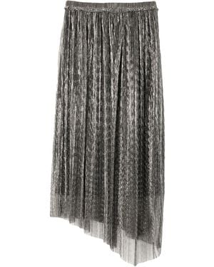 Isabel Marant Midi Skirt - Gray