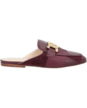 Tod's Mules & Clogs Leather - Brown