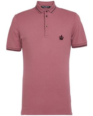 Dolce & Gabbana Polo - Rosa