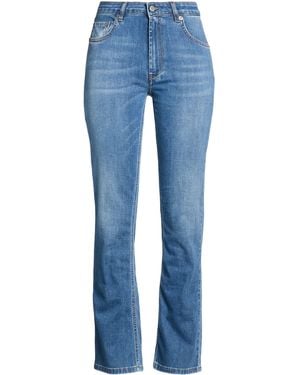 RE_HASH Jeans Cotton, Elastomultiester, Elastane - Blue