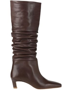 Alohas Dark Boot Leather - Brown