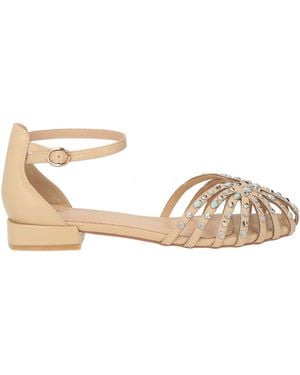 Alma En Pena. Sandals - Natural