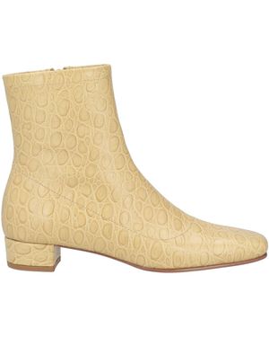 BY FAR Ankle Boots Leather - Natural