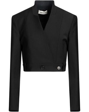 MEIMEIJ Jackets - Black