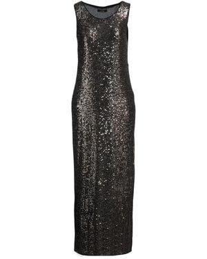 Twinset Maxi Dress - Black
