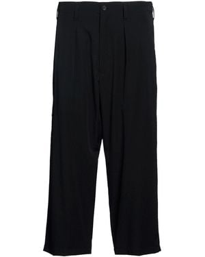 Yohji Yamamoto Trousers - Blue
