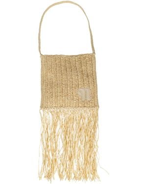 Nanushka Schultertasche - Natur