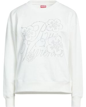 KENZO Sweatshirt Cotton - White