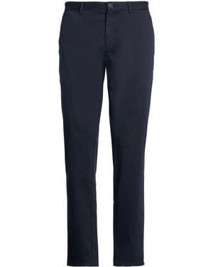Napapijri Midnight Pants Cotton, Elastane - Blue
