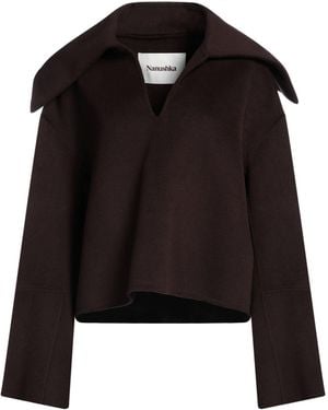 Nanushka Sudadera - Negro