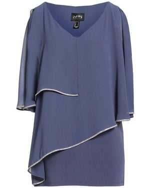 Joseph Ribkoff Signature Slate Top Polyester - Blue