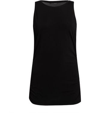 Strenesse Tank Top Acetate, Polyamide, Elastane - Black
