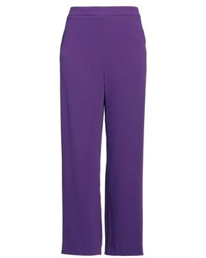 Xandres Pants Polyester, Recycled Polyester - Purple
