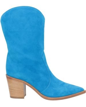 Gianvito Rossi Ankle Boots - Blue
