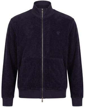 Canali Sudadera - Azul