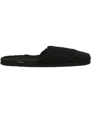 Nomadic State Of Mind House Slipper Textile Fibers - Black