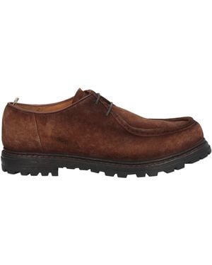 Officine Creative Stringate - Marrone