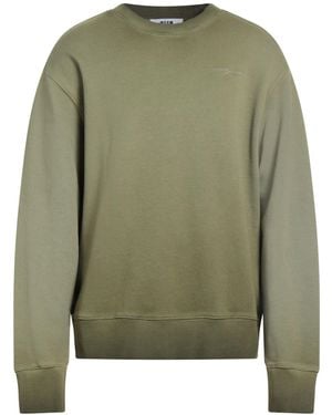 MSGM Felpa - Verde