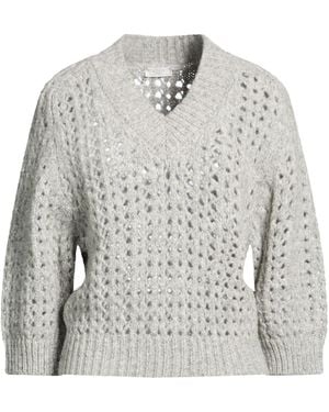 Peserico Sweaters - Gray