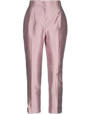 Dolce & Gabbana Pants Silk - Pink