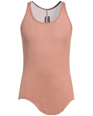 Rick Owens Tank Top - Pink
