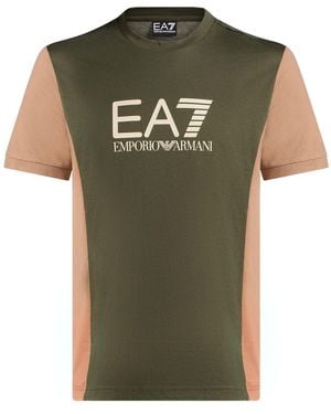EA7 T-Shirt Cotton - Green