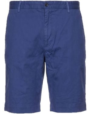 Hackett Bright Shorts & Bermuda Shorts Cotton, Elastane - Blue