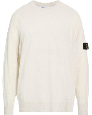 Stone Island Jumper - White