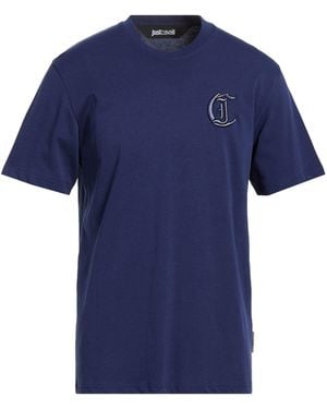 Just Cavalli T-Shirts - Blue