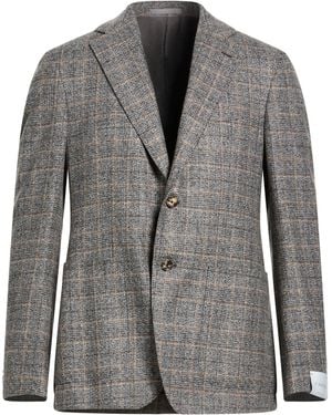 Caruso Blazer Wool, Cashmere - Gray