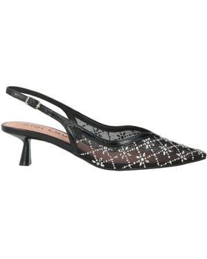 Bibi Lou Court Shoes - Grey