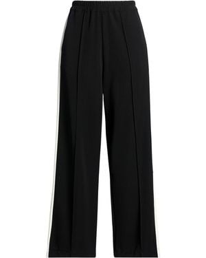 Siste's Pants Polyester, Viscose, Elastane - Black